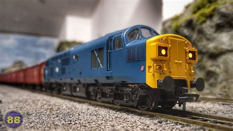 Legomanbiffo DCC Sound - Bachmann British Rail Class 37 - Model Railway ...