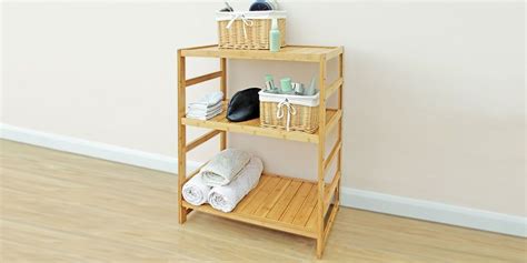 Bamboo Bathroom Shelves | Bamboo Bathroom Accessories | Bamboo bathroom accessories, Bamboo ...