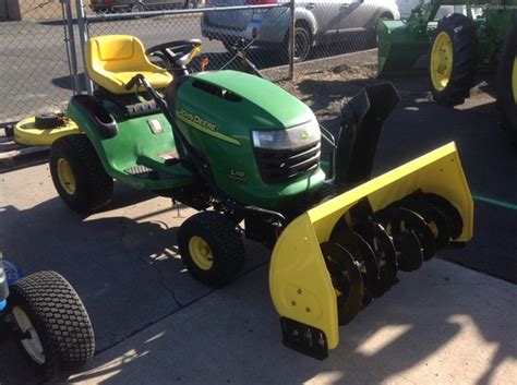 2004 John Deere L110 Lawn & Garden and Commercial Mowing - John Deere ...