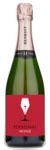 Henriot Brut Rosé Champagne - Personalize a Bottle