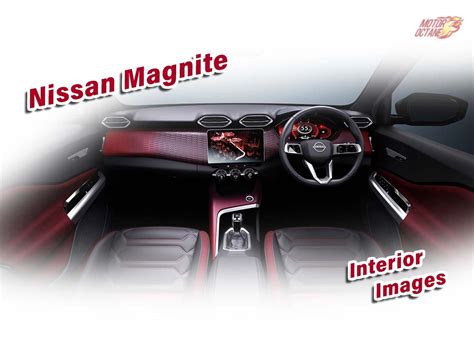 Nissan Magnite Concept Interiors Revealed » MotorOctane