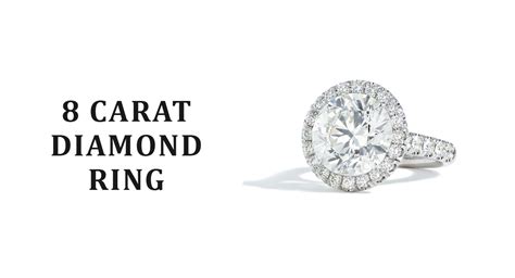 Stunning 8 Carat Diamond Ring that Set the Fashion Frenzy