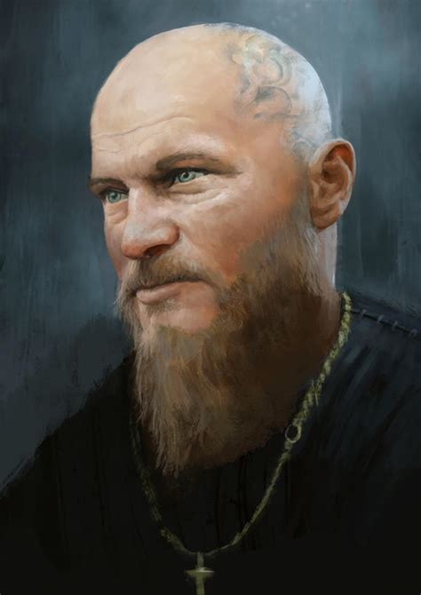 King Ragnar Lothbrok by ArtOfBenG on DeviantArt