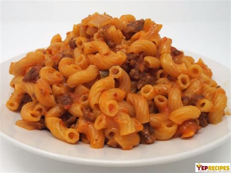 Chorizo Chili Mac Recipe | YepRecipes