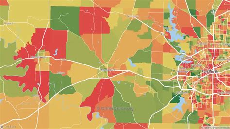 Parker County, TX Violent Crime Rates and Maps | CrimeGrade.org