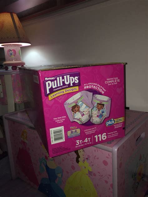 Huggies Pull Ups Diapers