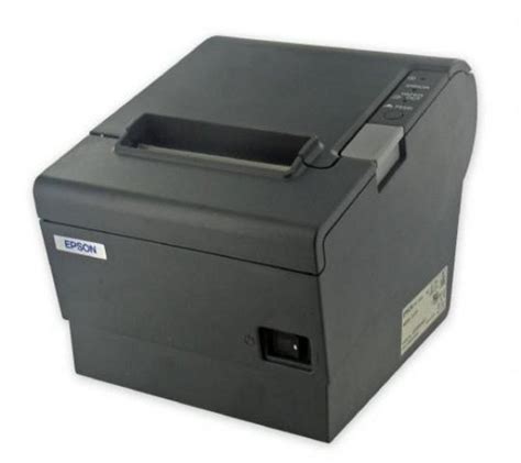 Buy Epson Tm T88v Pos Printer With Ethernet And USB Dark Grey @ Lowest Prices - POS Central