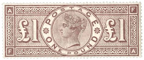 Rarest and most expensive Great Britain stamps list