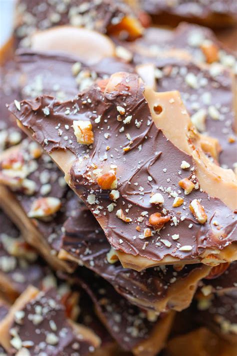 Easy Homemade Toffee - Damn Delicious