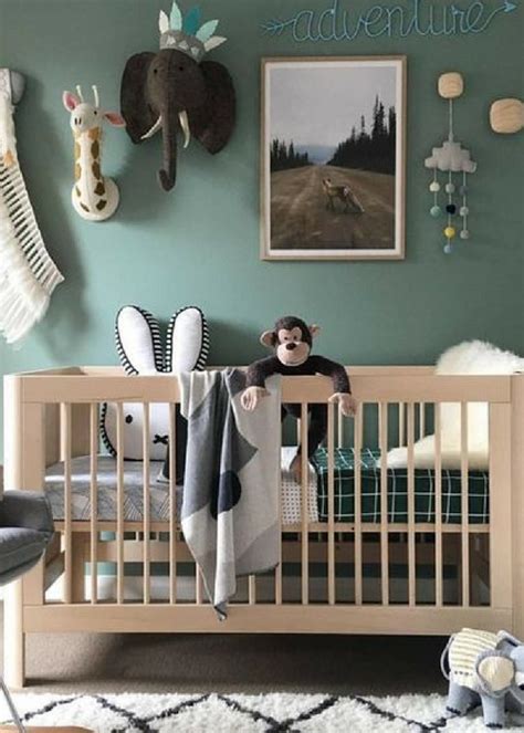 19 GREEN NURSERY IDEAS WITH HUGE STYLE - Nursery Design Studio