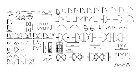 CAD Drawings Symbols