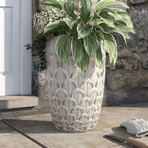 Tall Ceramic Planters - Ideas on Foter