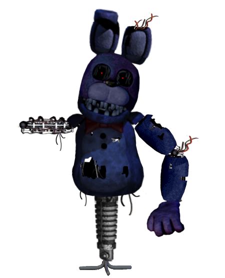 Broken Bonnie(FNAF) by SaltyGibusEdits on DeviantArt