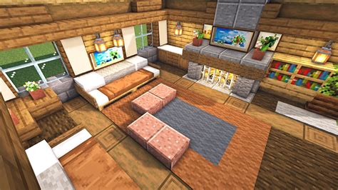 Living Room Minecraft Furniture Ideas - bmp-underpants