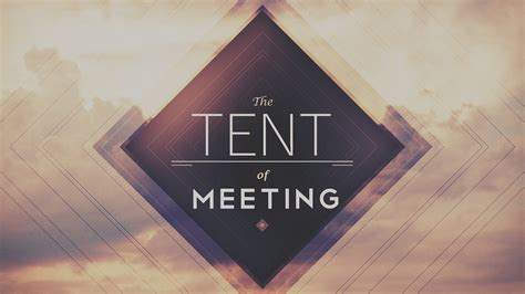 The Tent of Meeting - Joshua - YouTube