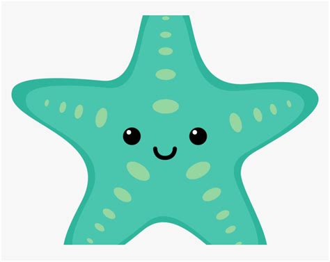 Cute Starfish Clip Art