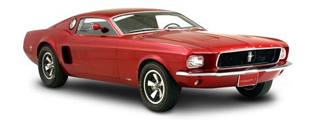 Red Ford Mustang Mach Car PNG Image | Ford mustang, Car, Mustang