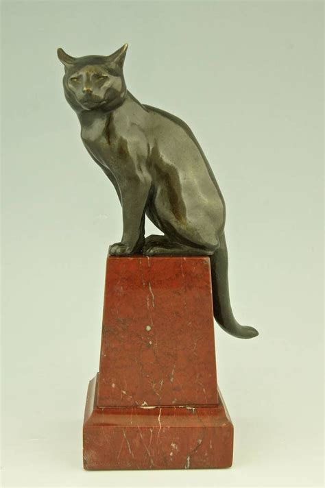 299 best Cat Statues and Sculptures at The Great Cat images on Pinterest | Cute kittens, Cat art ...