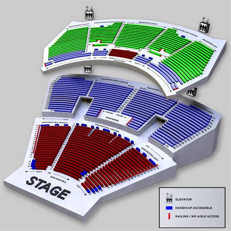 Fox Theater Concert Seating Chart - Theater Seating Chart