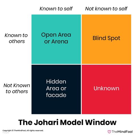 Johari Window Model : Everything you Need to Know about It | TheMindFool