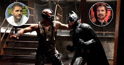 The Dark Knight Rises: For Tom Hardy, Fighting Batman Was The Toughest ...