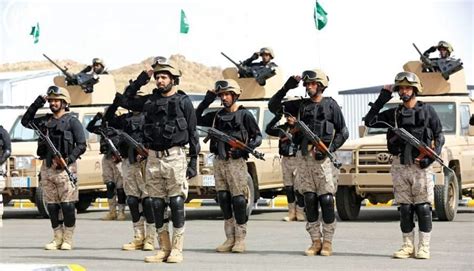 √ Saudi Arabian National Guard Equipment - Space Defense