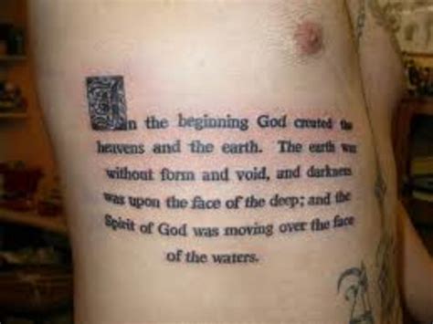 Bible Quote Tattoos And Designs-Bible Phrase Tattoos And Ideas-Bible Related Tattoos And Designs ...