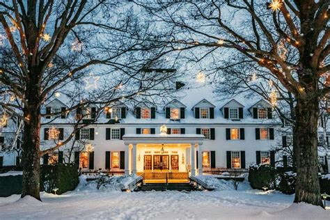 A Winter Weekend Guide to Woodstock, Vermont - InsideHook