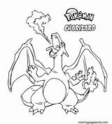 Charizard Coloring Pages  Free Printable sketch template