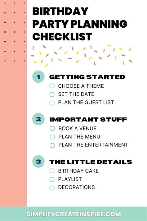 How To Plan A Kids Birthday Party?