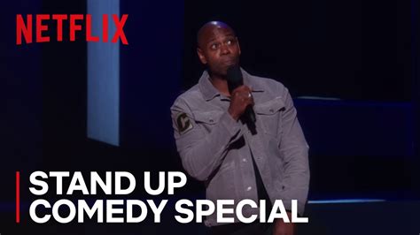 Dave Chappelle's Last Two Netflix Specials Are Streaming Now