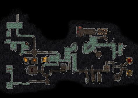 Dungeon of the Dead Three (Descent into Avernus] : r/dndmaps