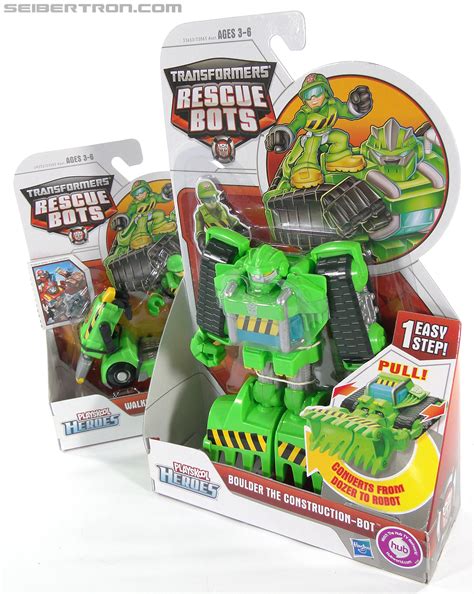 Transformers Rescue Bots Boulder the Construction-Bot Toy Gallery (Image #18 of 119)