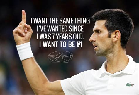 tennis quotes , Novak Djokovic quotes , motivational quotes . atp no.1 ...