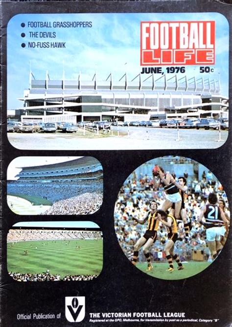 FOOTBALL LIFE MAGAZINE 1976 JUNE EDITION