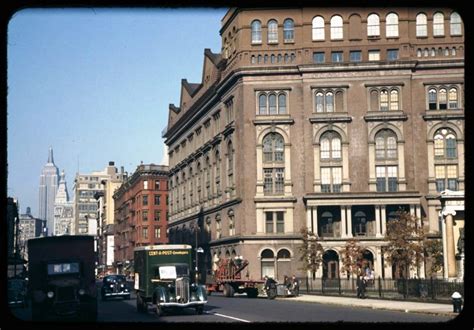 AbakusPlace: New York in color , 1940s