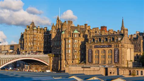 The Best Spa Hotels in Edinburgh, Scotland