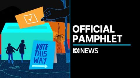 The Voice Referendum pamphlet explained - ABC News