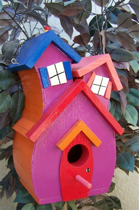 Items similar to Bird House Whimsical. on Etsy