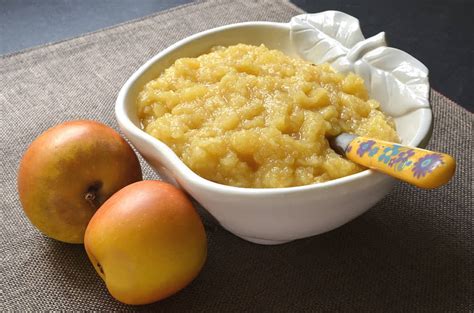 Compote de pommes à l'orange et au miel. - Ma Cuisine Santé