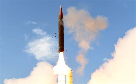 Anti Ballistic Missile : ARROW 3 - Precise Long-Range Interceptor