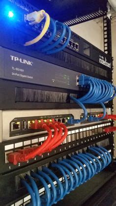 Home Network Rack, It Network, Electrical Projects, Electrical Wiring ...