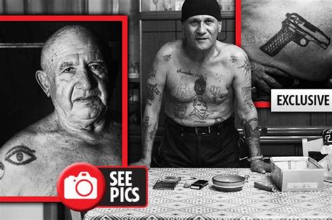 Mafia BOSSES reveal their extreme tattoos: ‘A lifetime of street violence INKED on bodies ...