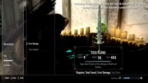 Skyrim - How to Enchant - YouTube