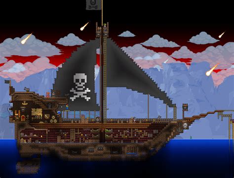 Version 2.0 of the Pirate Ship Thanks for suggestions : Terraria