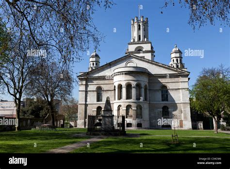 St George in the East Church, London, England, UK Stock Photo - Alamy