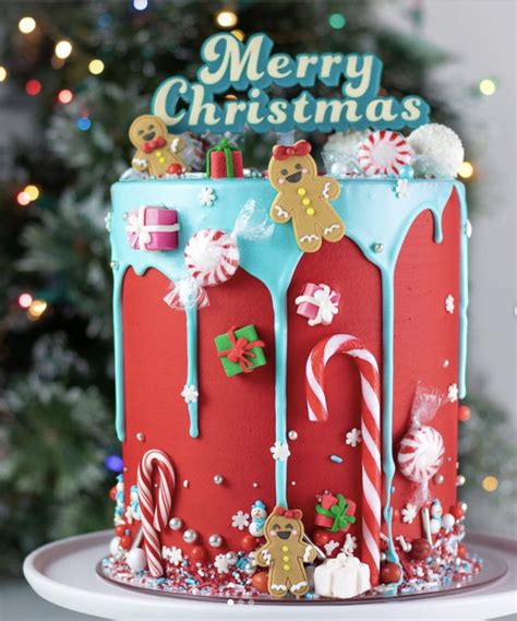 20 Christmas Cake Ideas You Will Love - Find Your Cake Inspiration