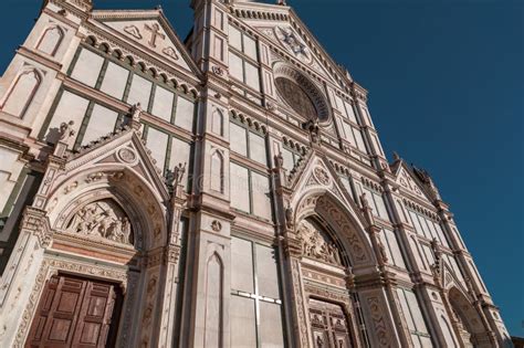 Basilica Di Santa Croce in Florence, Italy Stock Photo - Image of dante ...