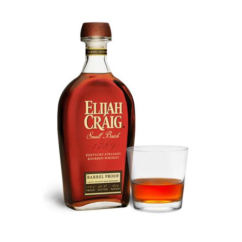 Elijah Craig Barrel Proof Bourbon | Kentucky Straight Bourbon Whiskey | Bevvy