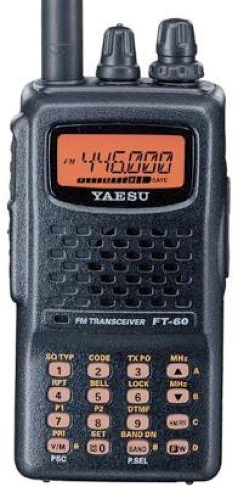 Yaesu FT-60R quadband professional amatuer radio – Hotdeal Store